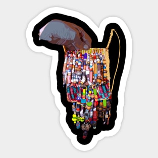 Ghana Purse Sticker